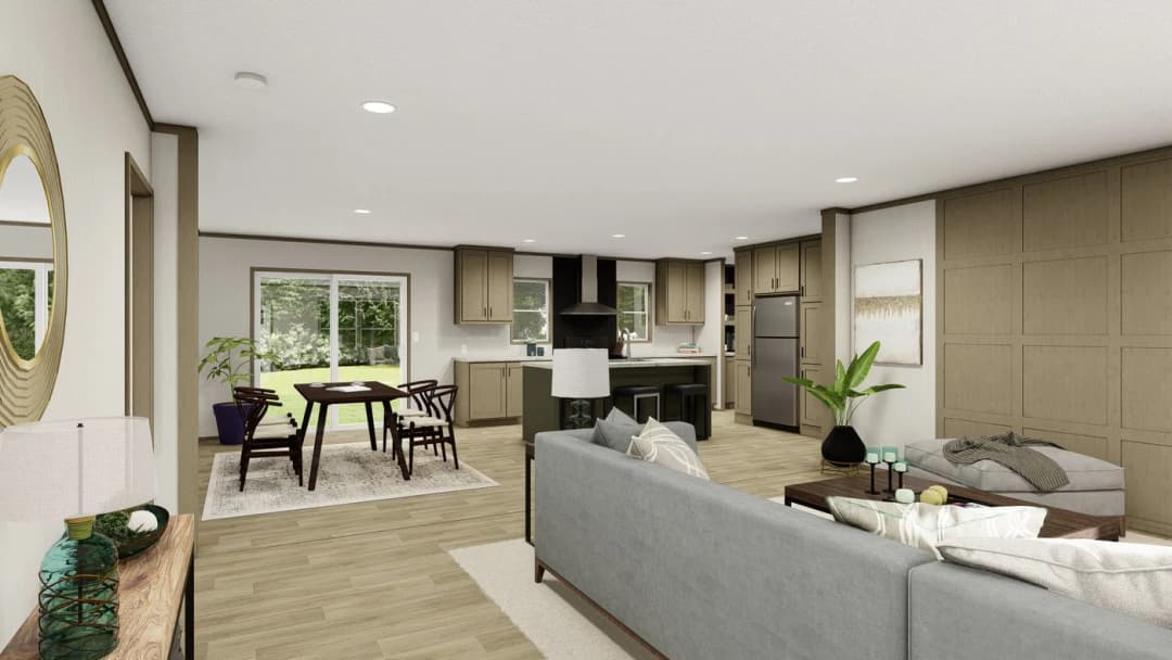 Summit interior home features