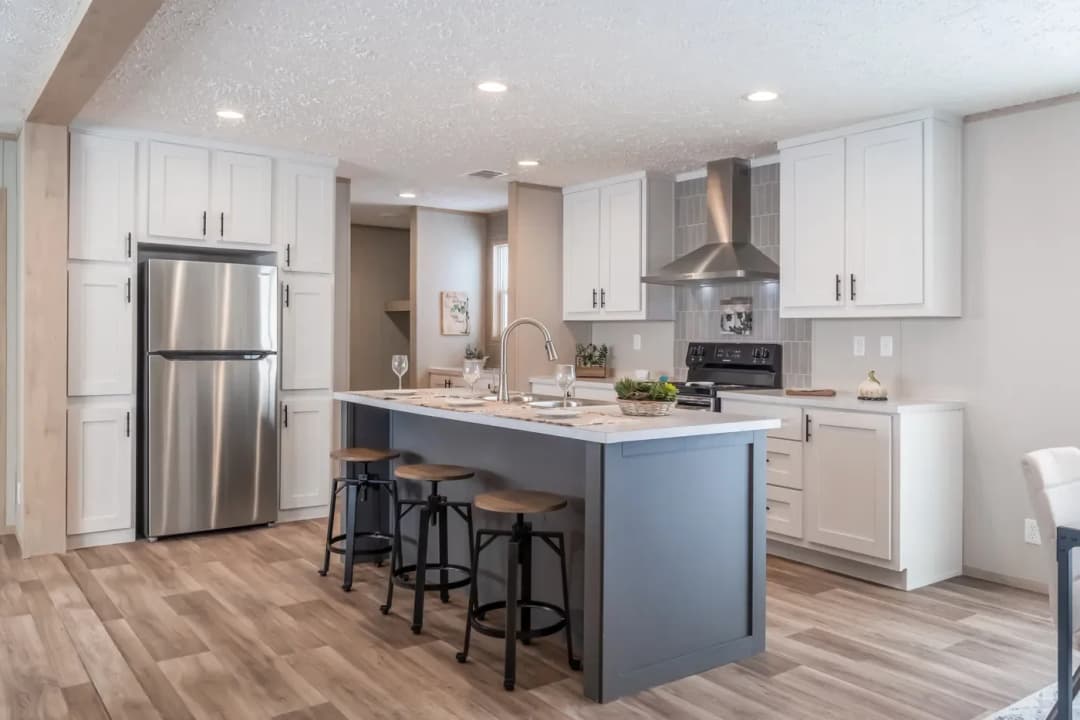 Rio kitchen home features
