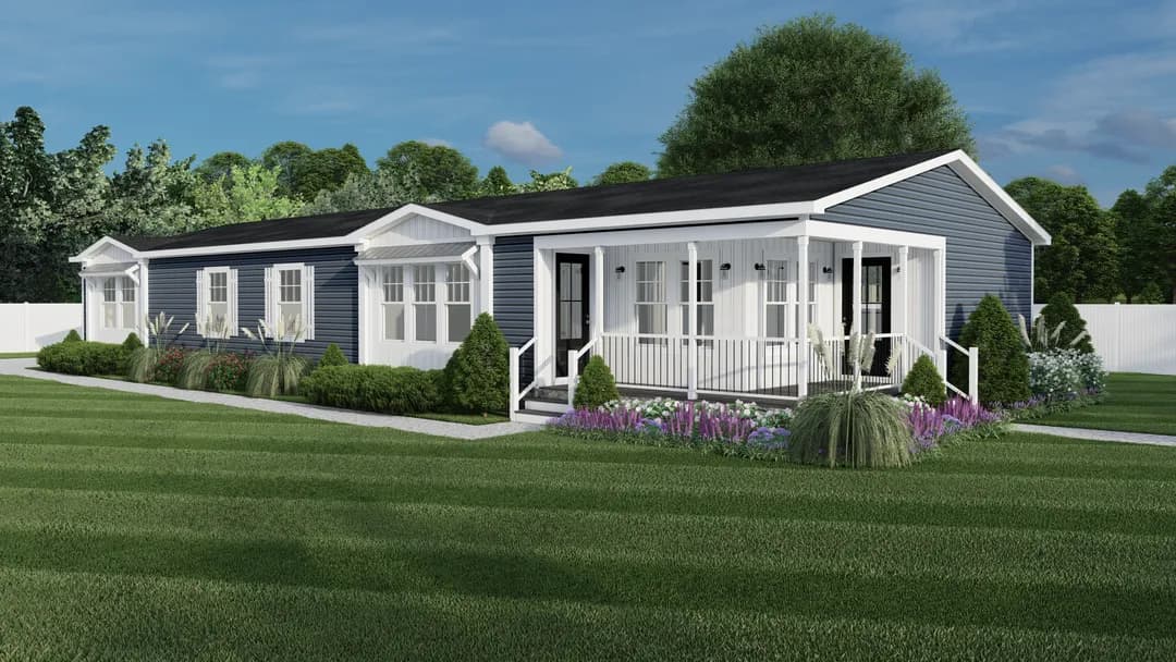 1443 carolina 4br comfort hero, elevation, and exterior home features