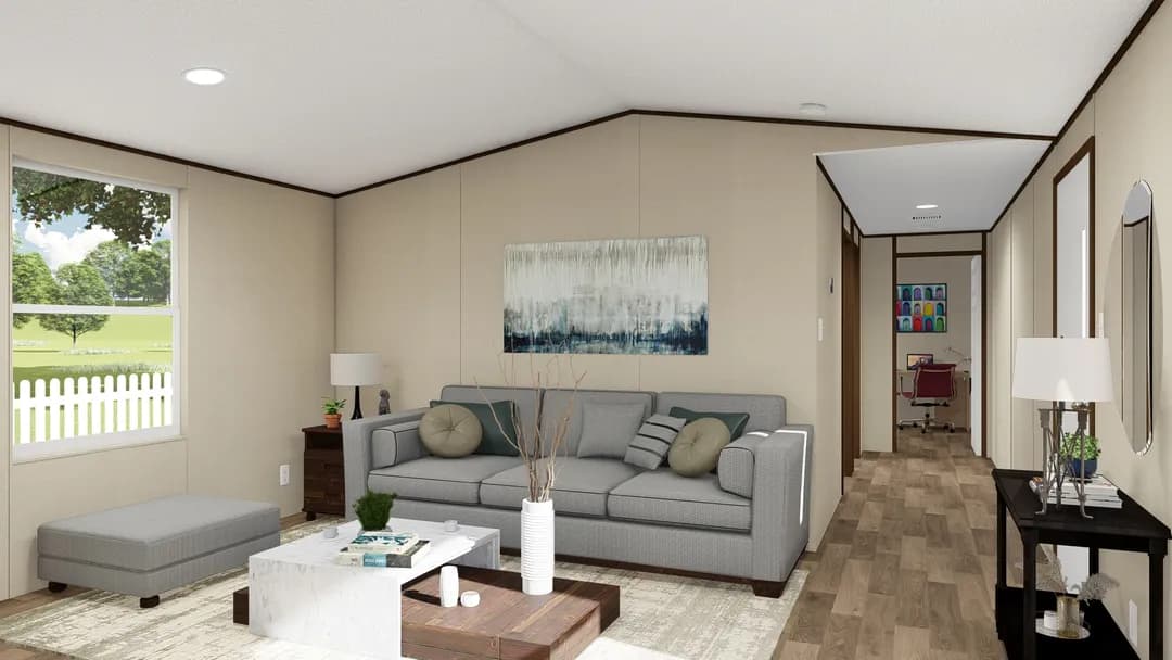 Sensation interior home features