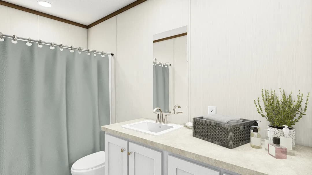 Discover bathroom home features
