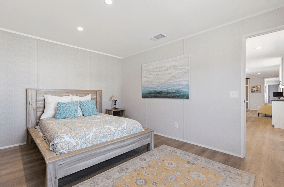 Embrace simplicity 261 bedroom home features