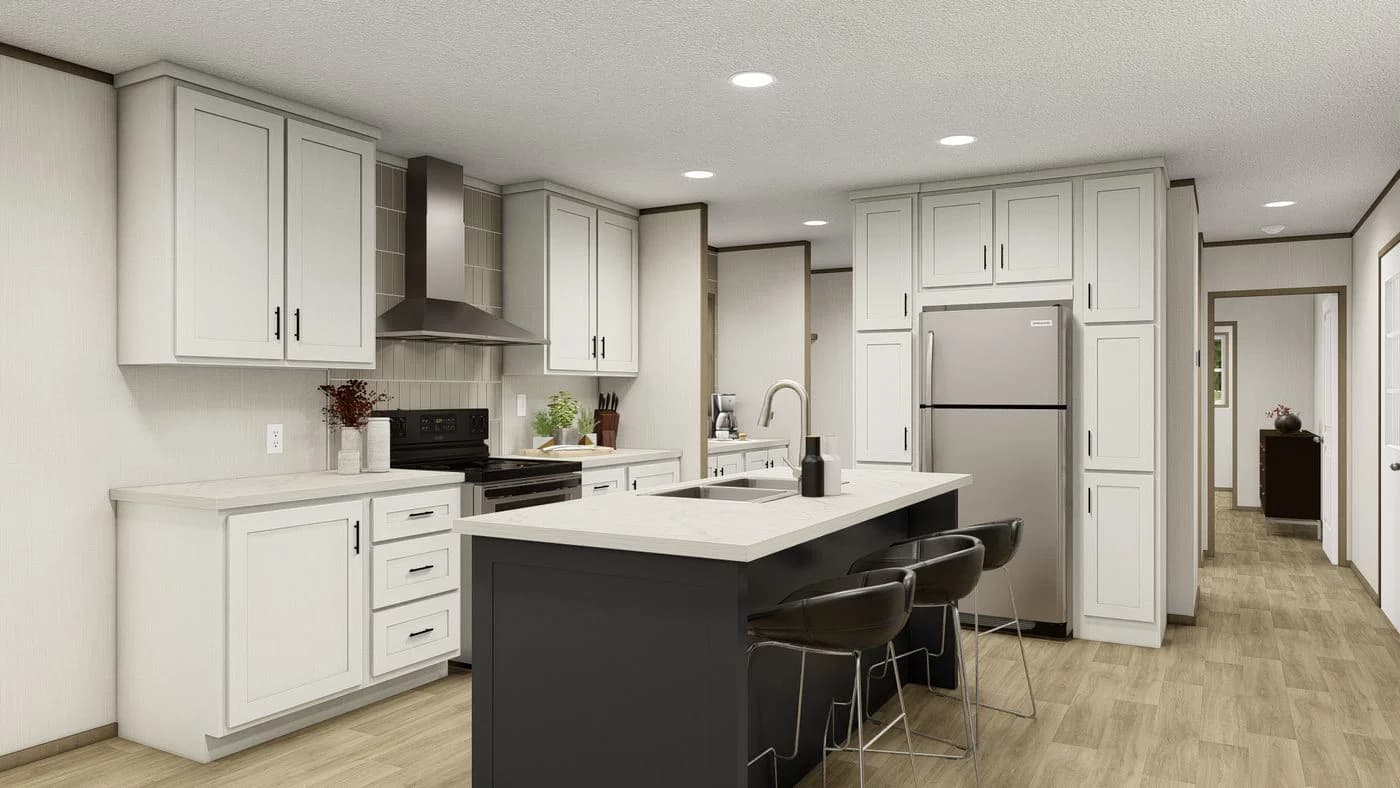 Mariner kitchen home features