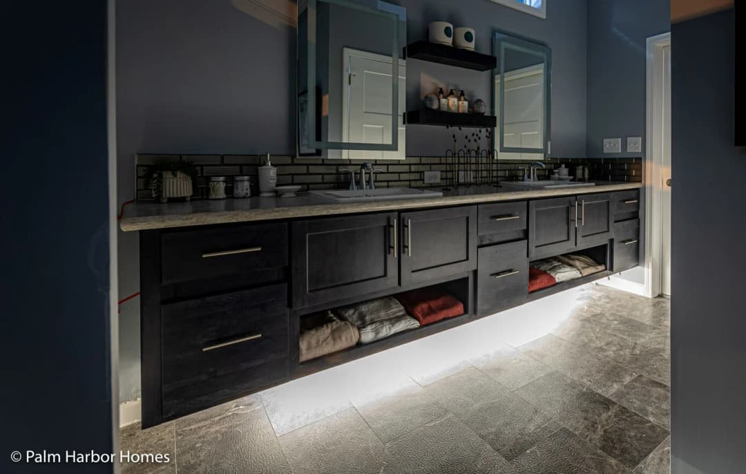 Malibu 30603b bathroom home features