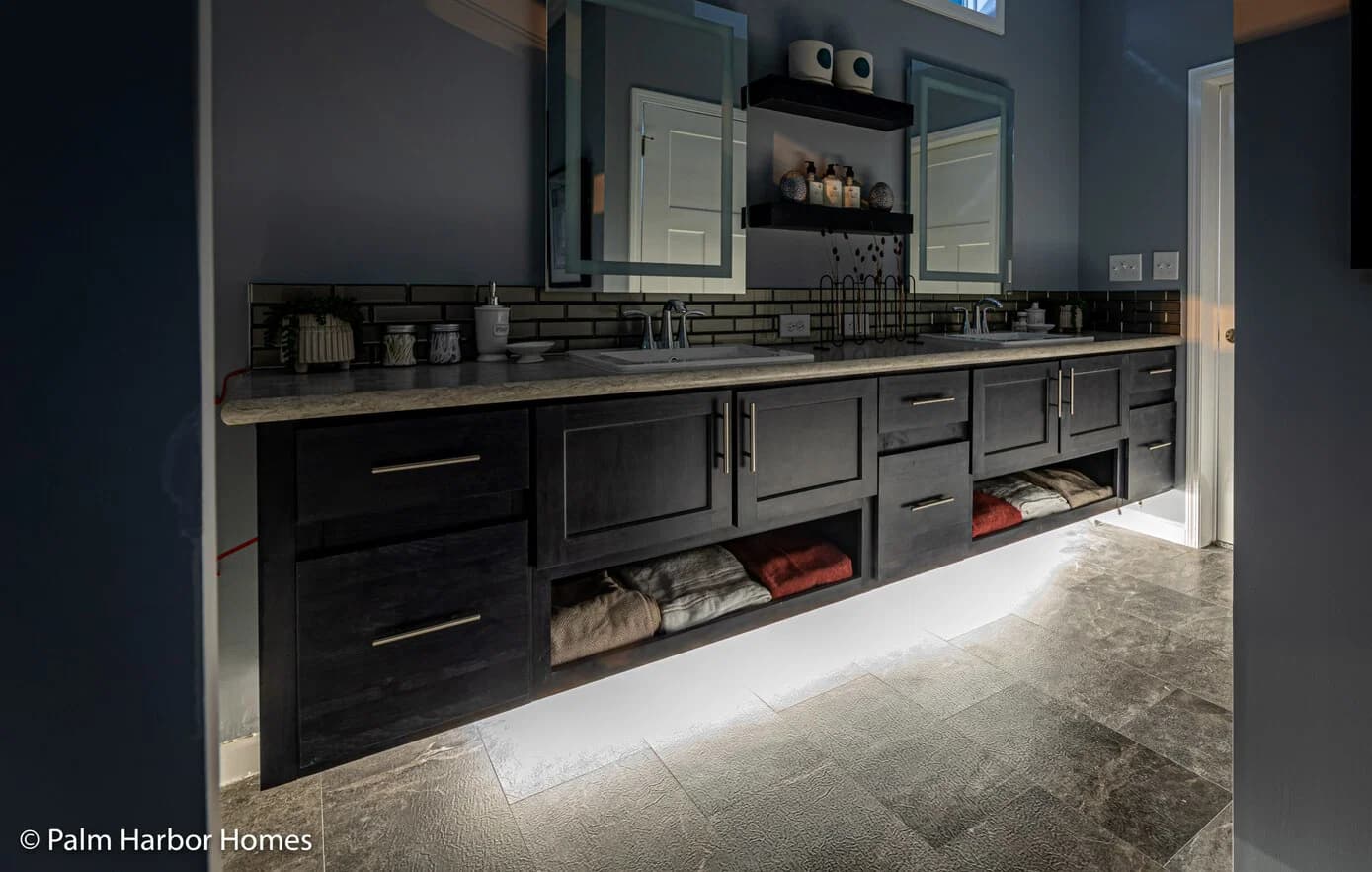 Malibu 30603b bathroom home features