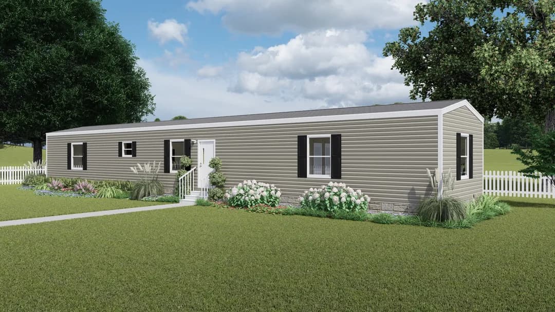 Splendor hero, elevation, and exterior home features