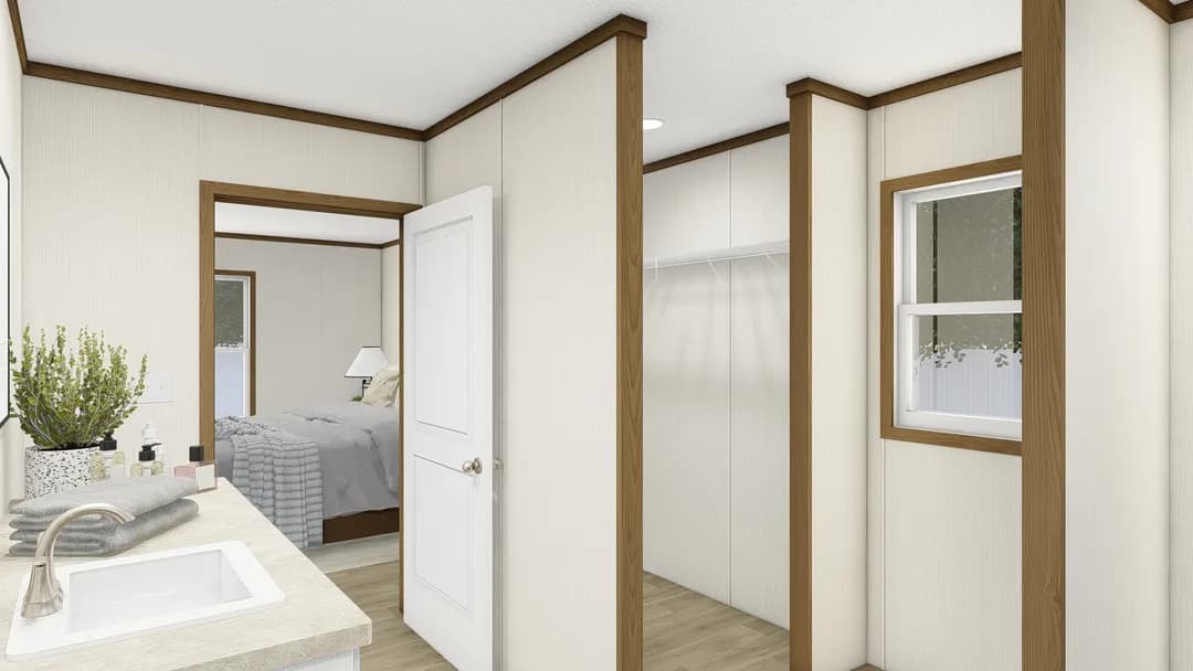 Empower bathroom home features