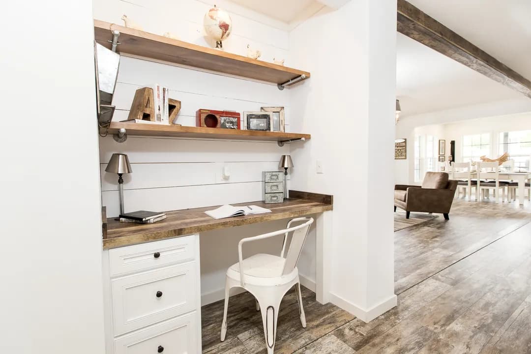 The lulamae interior home features