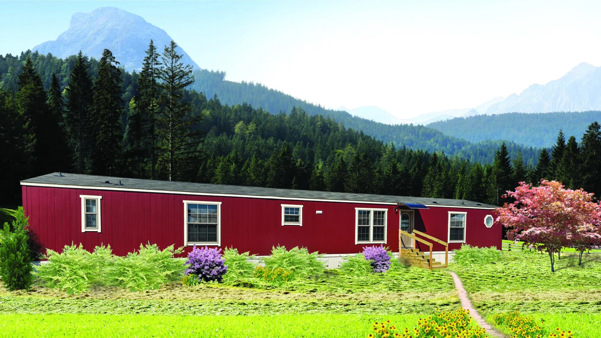 Classic c-1680-32b hero, elevation, and exterior home features