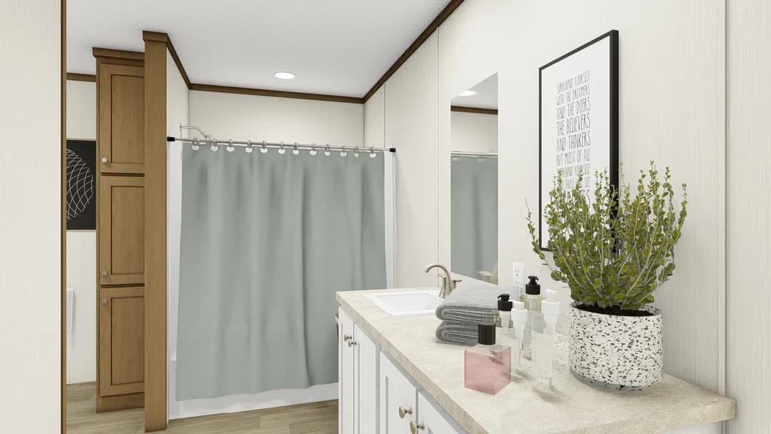 Ambition bathroom home features