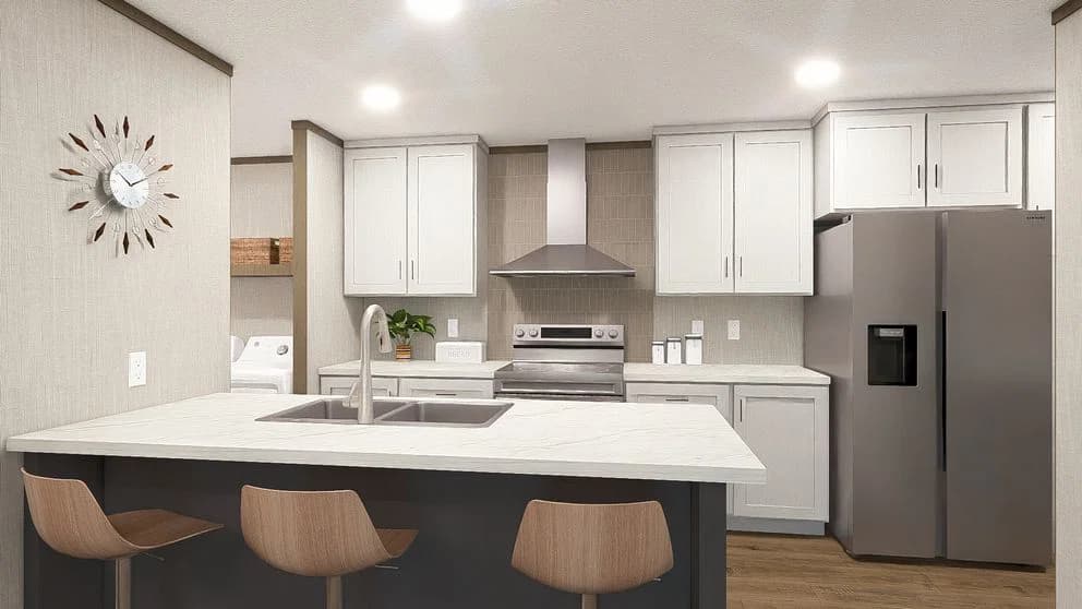 Drake kitchen home features