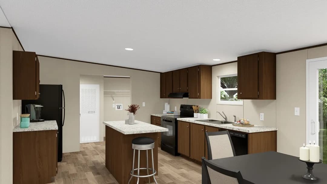 Thrill kitchen home features