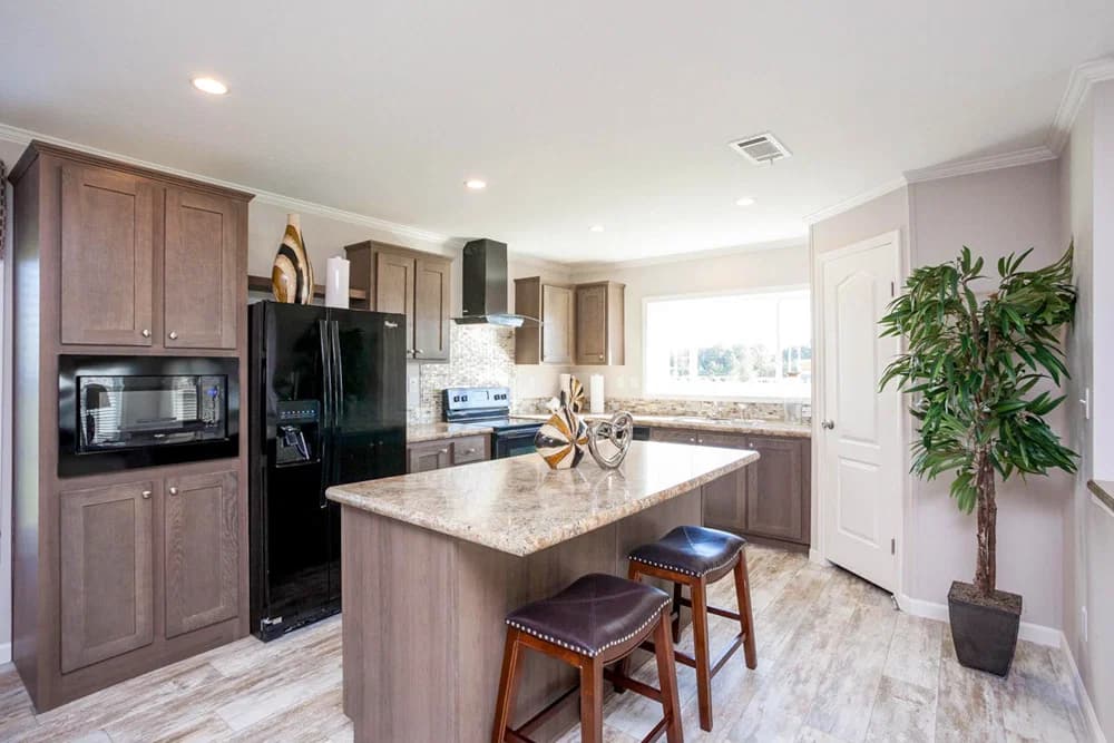 Natilus kitchen home features