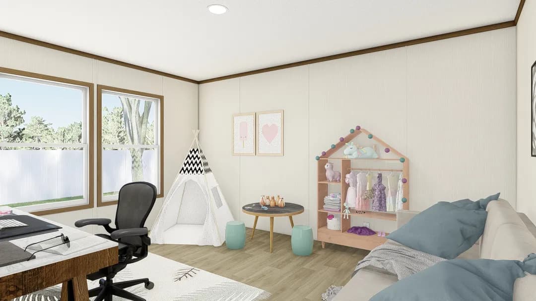 Empower interior home features