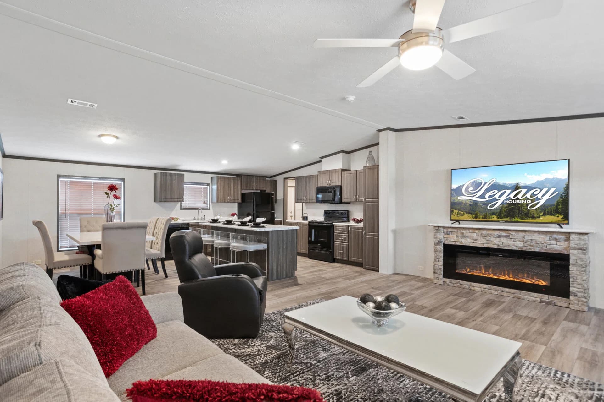 Select s-3252-32d interior home features