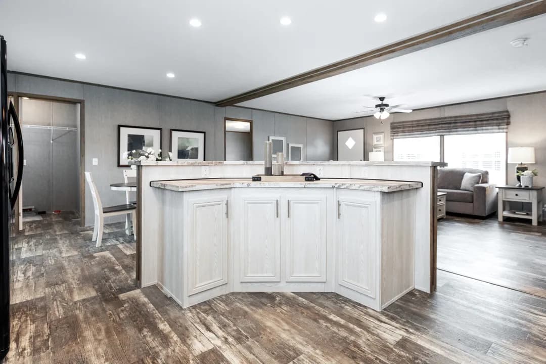 The morris kitchen home features