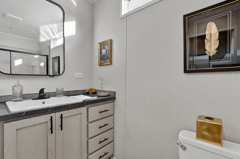 Embrace daylight bathroom home features