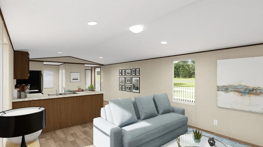 Delight interior home features