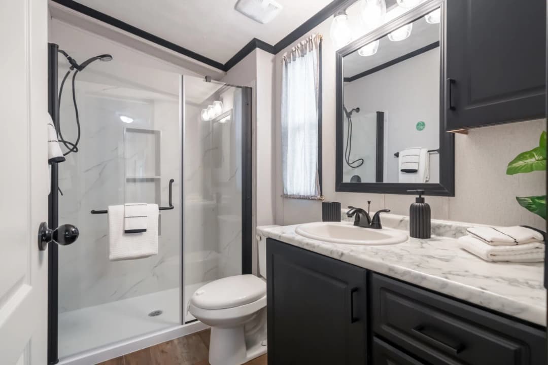 Heritage h-1868-32a bathroom home features