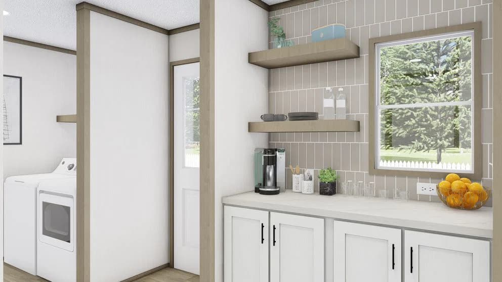Cook interior home features