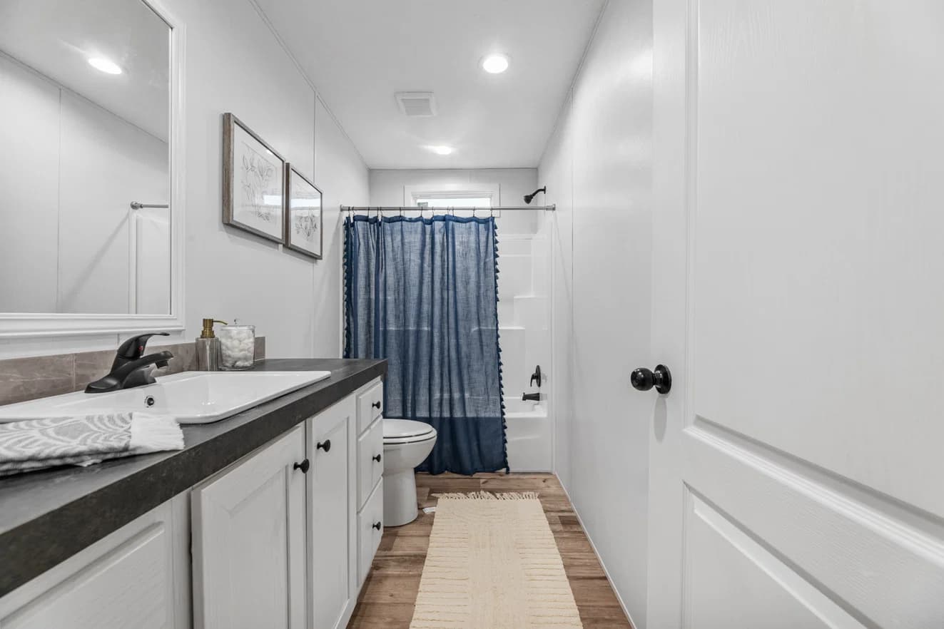 The sebastian 32644d bathroom home features