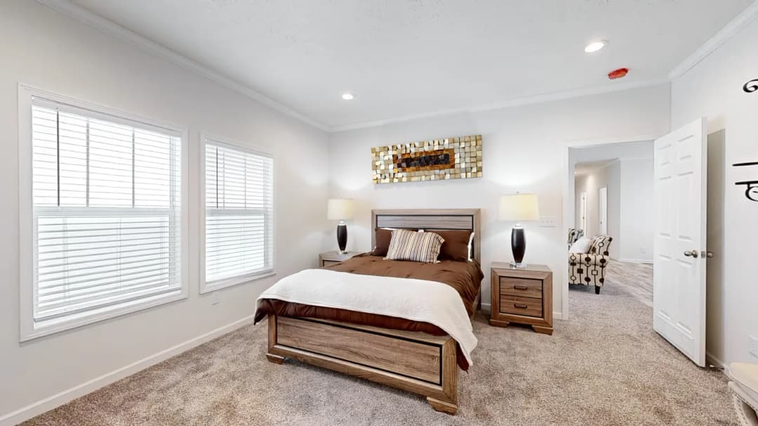 Enterprise bedroom home features