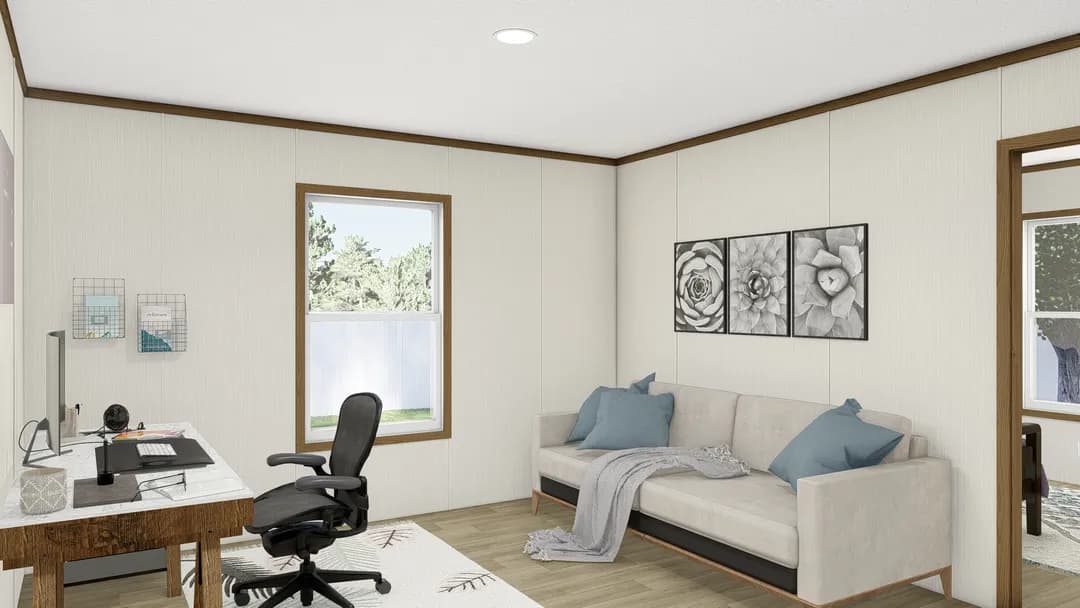 Ambition interior home features