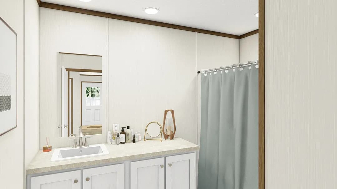 Occasion bathroom home features