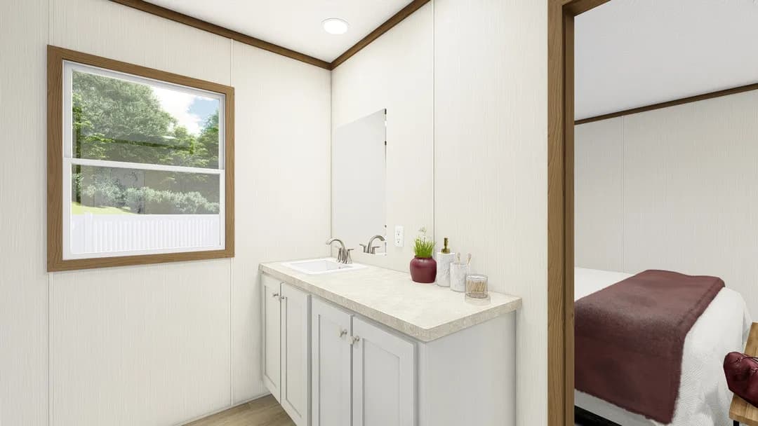 Dynamic bathroom home features