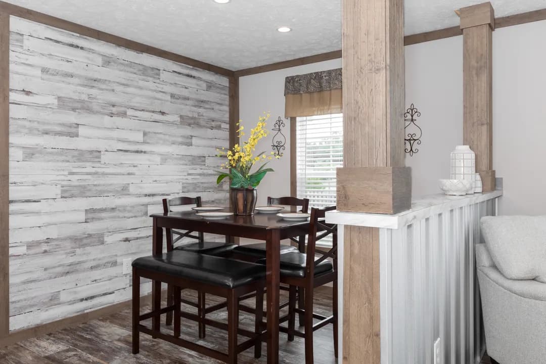 The walsh interior home features