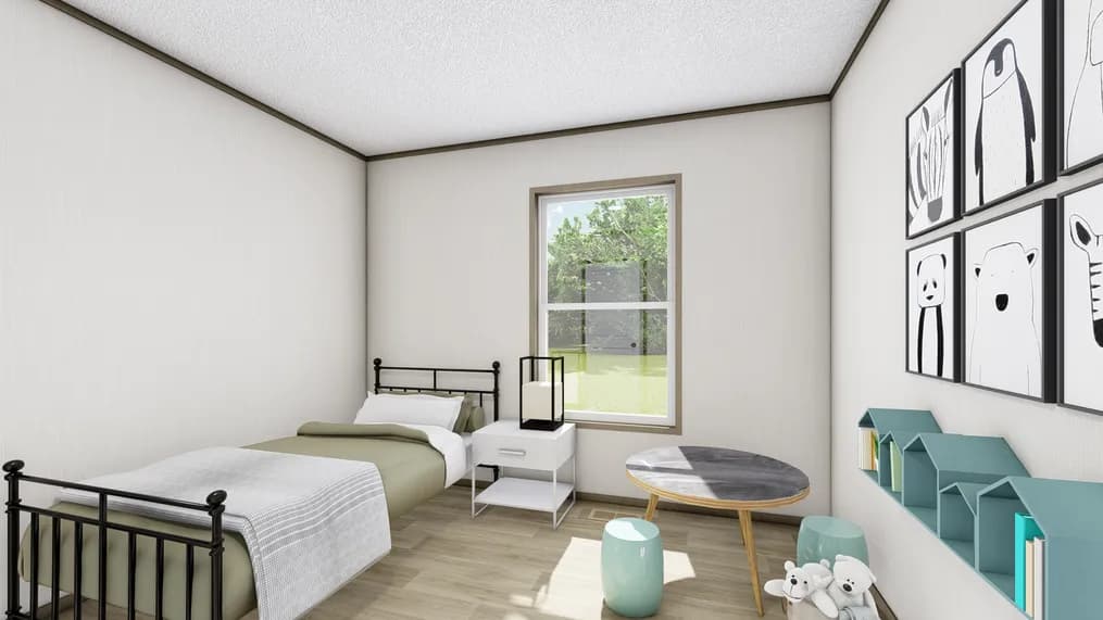 Morocco bedroom home features