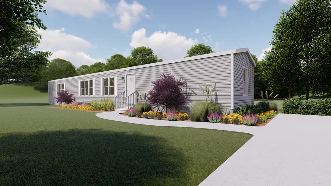 The seaside 3 elevation and exterior home features