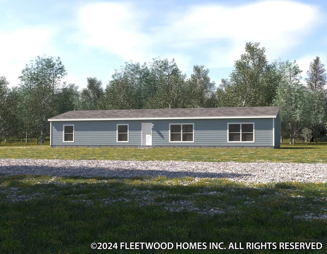 The pinnacle 28704c hero, elevation, and exterior home features