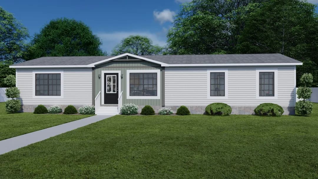 The loralei hero, elevation, and exterior home features