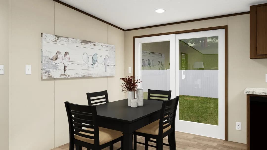 Satisfaction interior home features