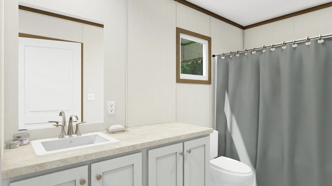 Spirit bathroom home features