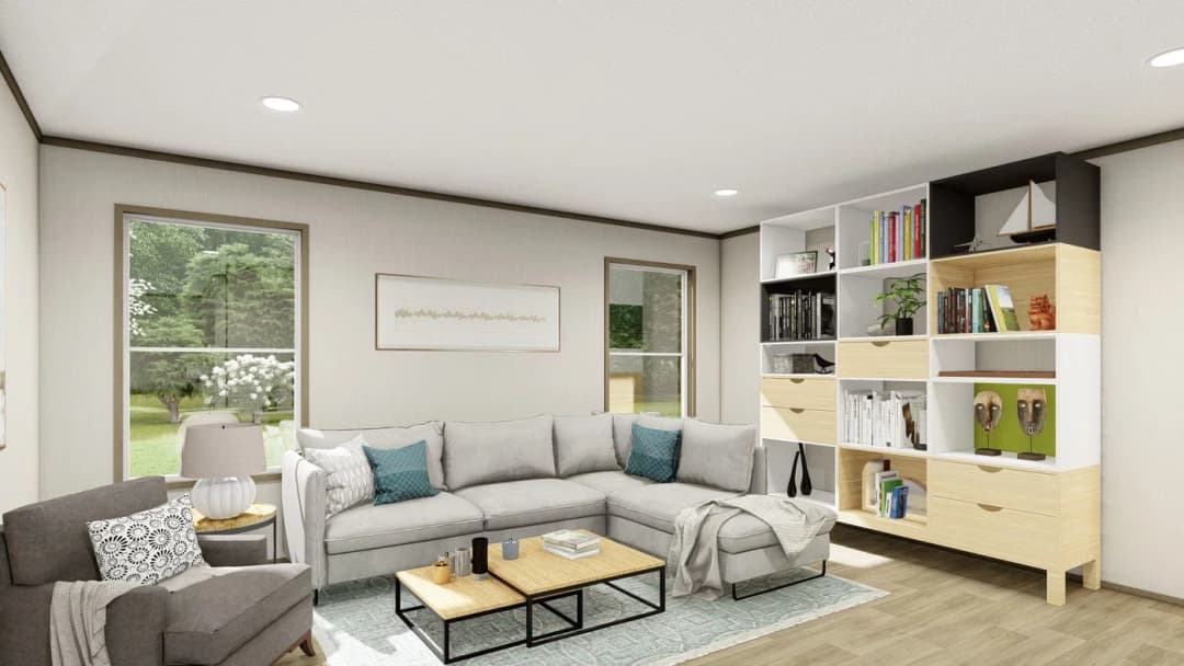 Summit interior home features