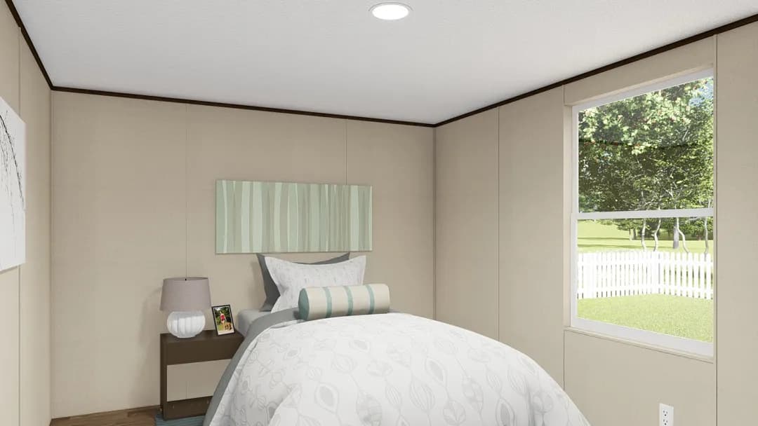 Bliss bedroom home features