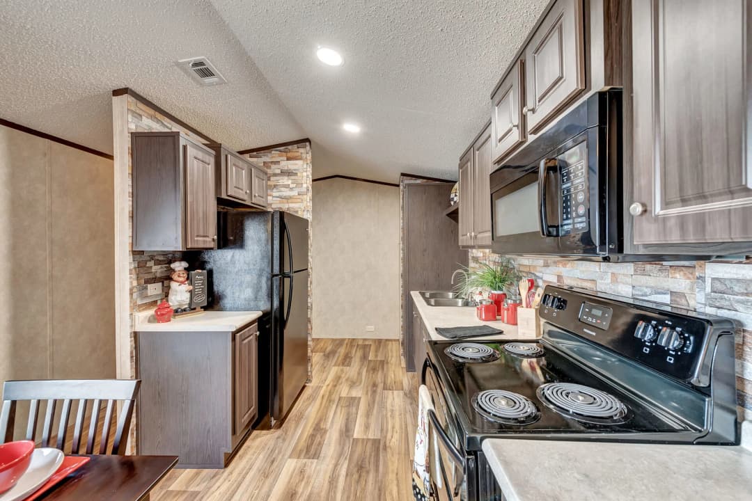 Select s-1264-22a kitchen home features
