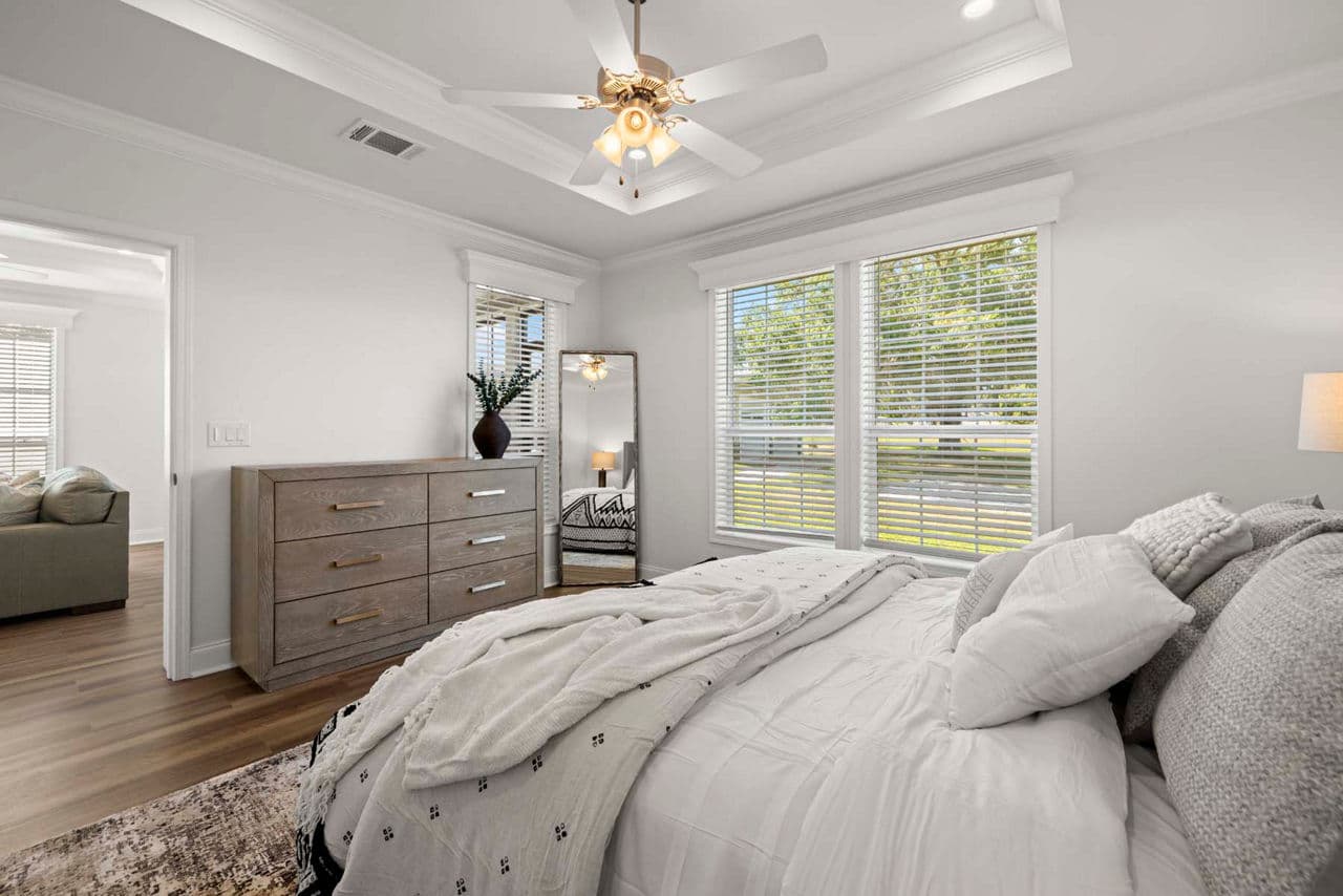 Silver springs 5320 bedroom home features