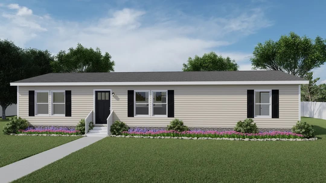 Reveal elevation and exterior home features
