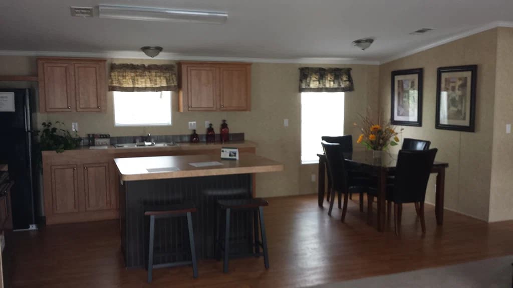 Will 2448 kitchen and hero home features
