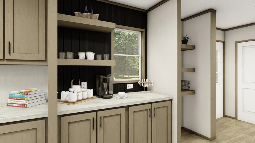 Summit kitchen home features