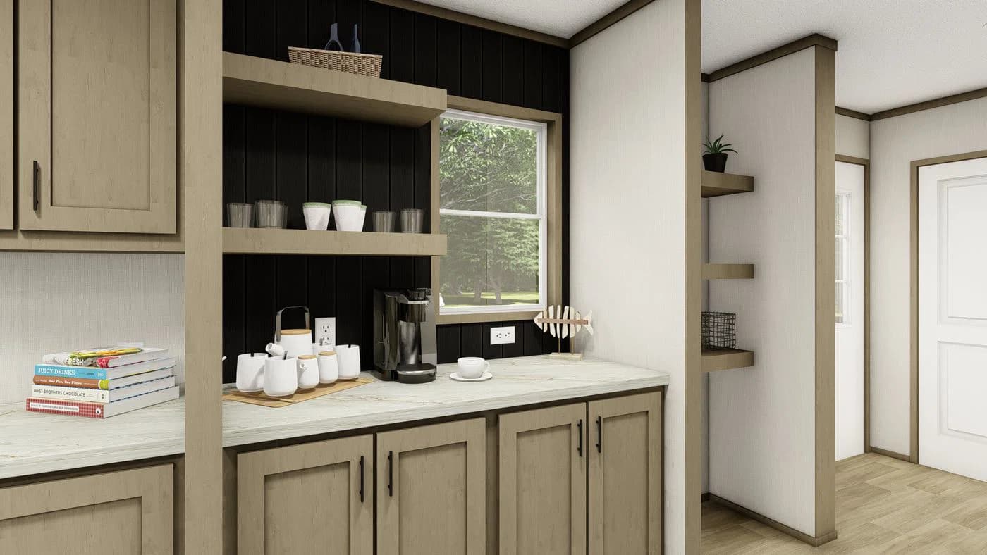 Summit kitchen home features