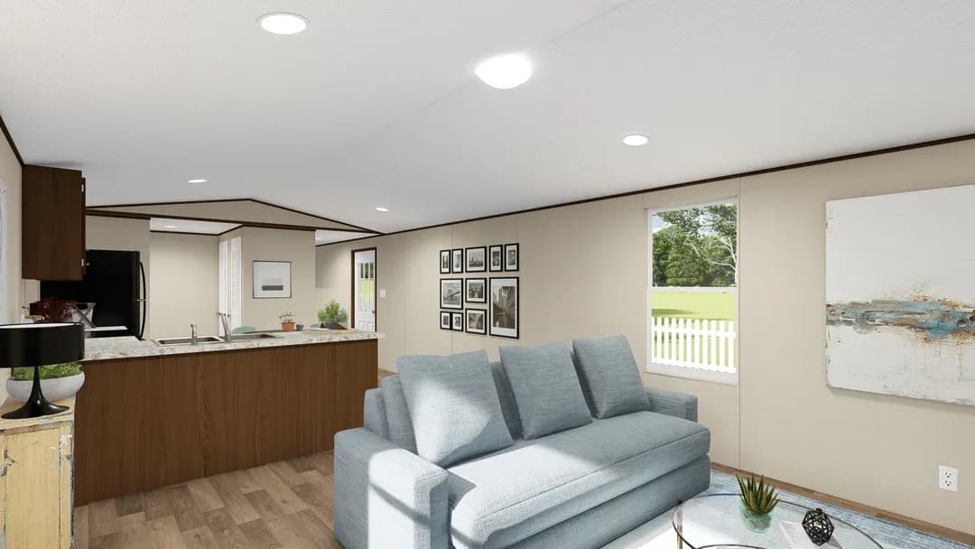 Bliss interior home features