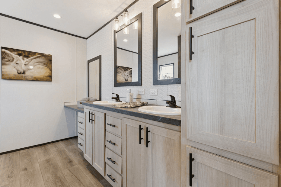 Embrace opportunity 261 bathroom home features