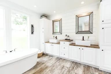 The lulabelle bathroom home features