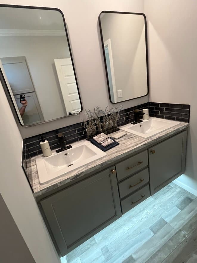 Chase ii 40442a bathroom home features