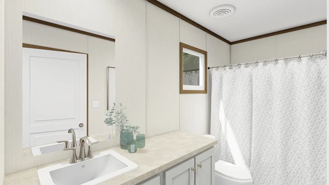 Intuition bathroom home features