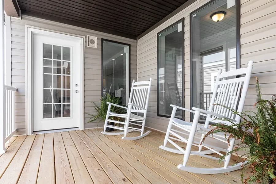 The hewitt exterior home features